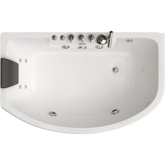 Ванна гидромассажная EvaGold 160x100 см OLB-842L - фото 2