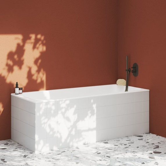 Смеситель для ванны Ravak Espirit ES 061.20GB.O2 X070321, графит матовый - фото 3