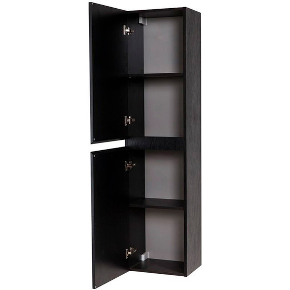 Пенал подвесной Cezares 40 см MOLVENO-1600-2A-SC-ANTR, антрацит - фото 4