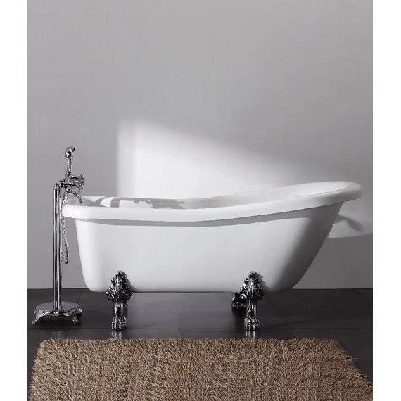 Ванна отдельностоящая Parly Vito 150 155x74 см - фото 3