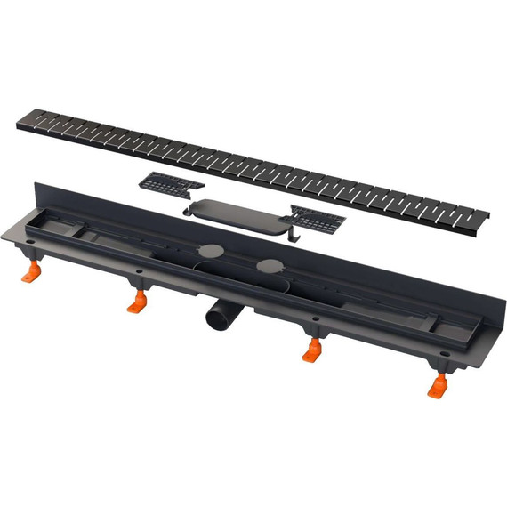 Трап Azario Medium 65 см AZ-CH 650 MC, черный - фото 4