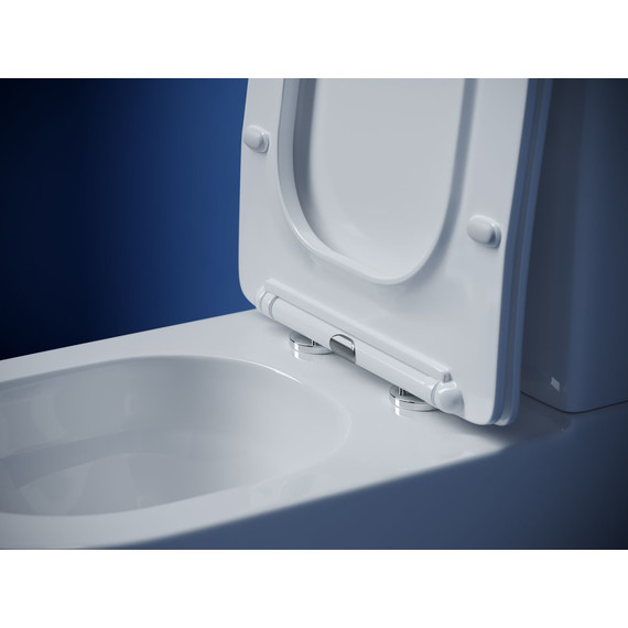 Унитаз-компакт Ceramicanova Metropol CN4001T с тонкой крышкой микролифт (система смыва Торнадо) - фото 9