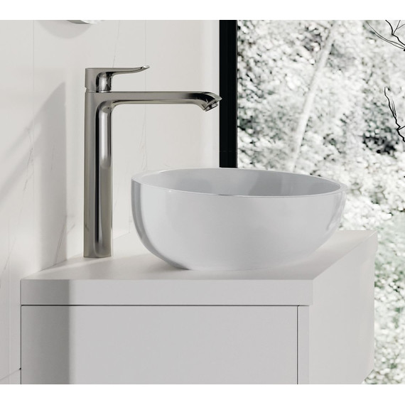 Раковина-чаша Sanita Luxe RINGO 53 см WB.CT/Ringo/54-N.Cut/WHT.G/S1 - фото 5