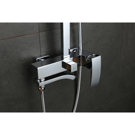 Душевая стойка со смесителем GAPPO G07 G2407-11 - фото 9