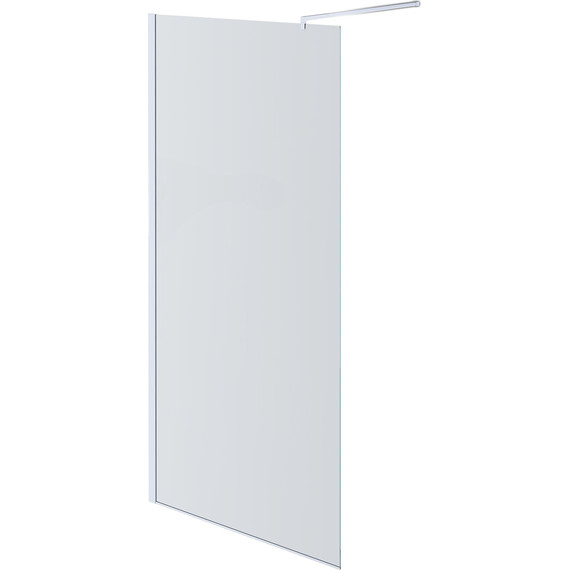 Душевая перегородка Aquatek Walk in 110 см AQ WIW 11020CH, хром/прозрачное - фото 