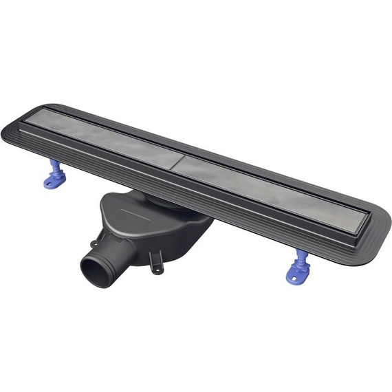 Трап Royal Thermo Compact Line Basic 70 см RT_1583527 (под плитку), Цвет производителя: нержавеющая сталь, Размер трапа: 700 - фото 2