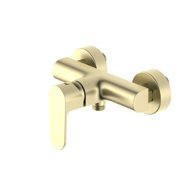 Смеситель для душа Aquatek Оберон AQ1260BG, золото шлифованное, Цвет производителя: золото шлифованное - фото 