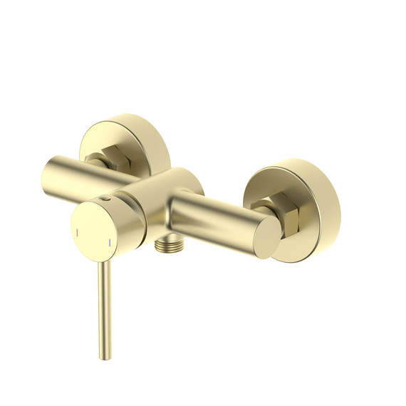 Смеситель для душа Aquatek Европа AQ1360BG, золото шлифованное, Цвет производителя: золото шлифованное - фото 