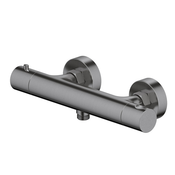 Смеситель для душа Aquatek Европа AQ1363BGM, оружейная сталь, Цвет производителя: оружейная сталь - фото 