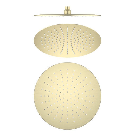 Верхний душ Aquatek 300x300 AQ2075BG, золото шлифованное - фото 