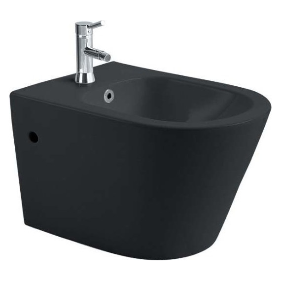 Биде подвесное Aquatek Вега AQ1057-MB чёрный матовый - фото 