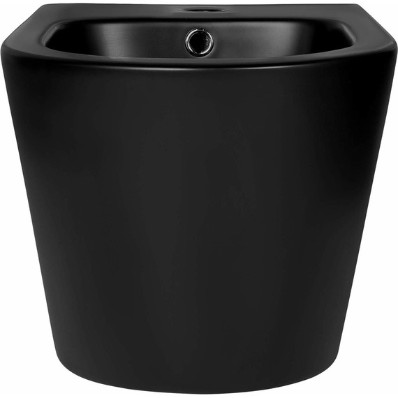 Биде подвесное Aquatek Вега AQ1057-MB чёрный матовый - фото 2