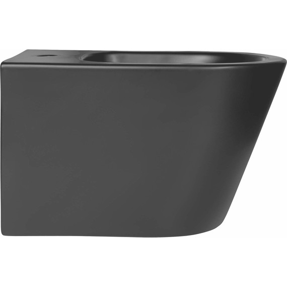 Биде подвесное Aquatek Вега AQ1057-MB чёрный матовый - фото 3