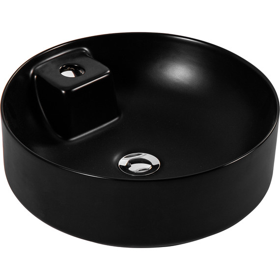 Раковина-чаша Aquatek Европа 40 см AQ5212-MB, чёрный матовый - фото 2