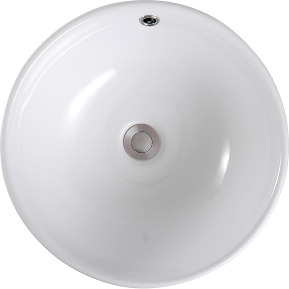 Раковина-чаша Aquatek 44 см AQ5354-MW, белый матовый - фото 2