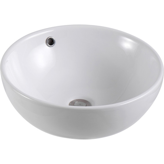 Раковина-чаша Aquatek 44 см AQ5354-MW, белый матовый - фото 5
