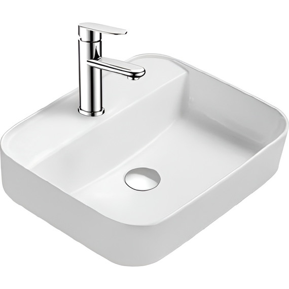 Раковина-чаша Aquatek Вега 50 см AQ5506-MW, белый матовый - фото 