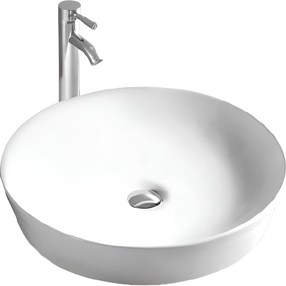 Раковина-чаша Aquatek Европа 41 см AQ5558-MW, белый матовый - фото 