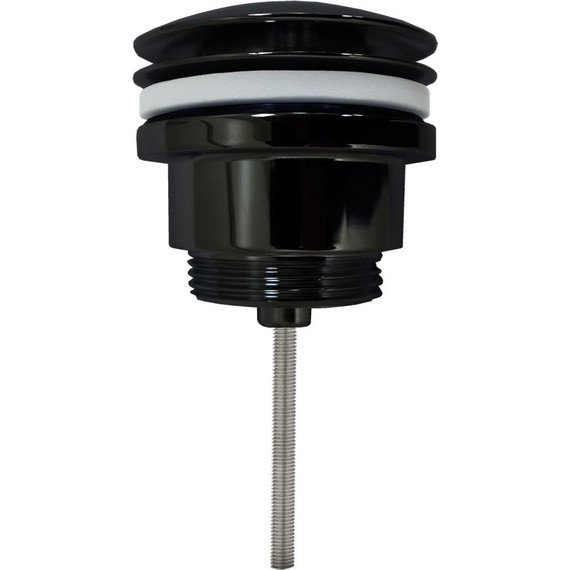 Донный клапан Azario AZ-105-BL, чёрный - фото 