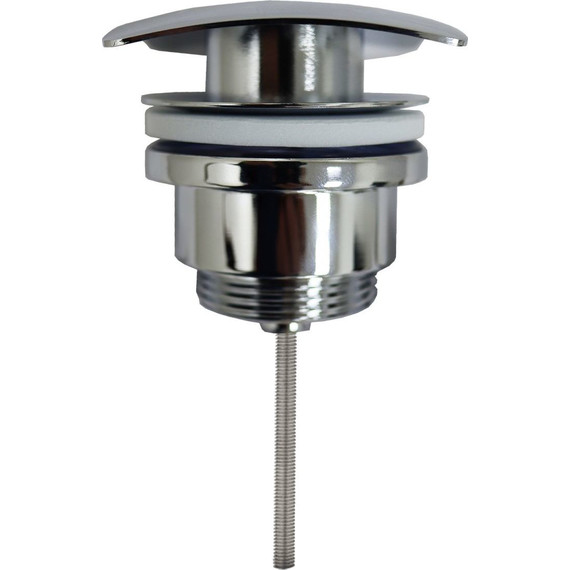 Донный клапан Azario AZ-106-CHR - фото 2