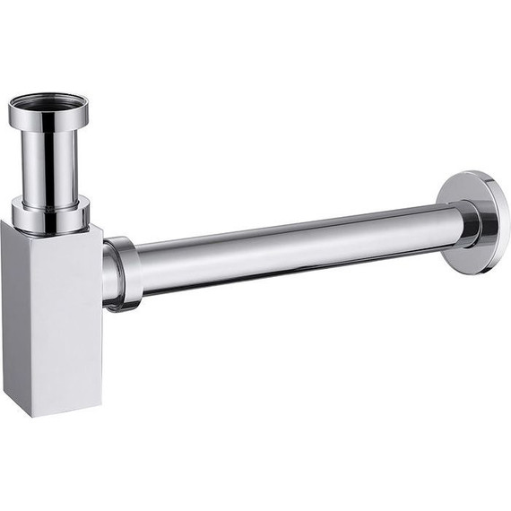 Сифон универсальный Azario G1 1/4 AZ-109-CHR - фото 