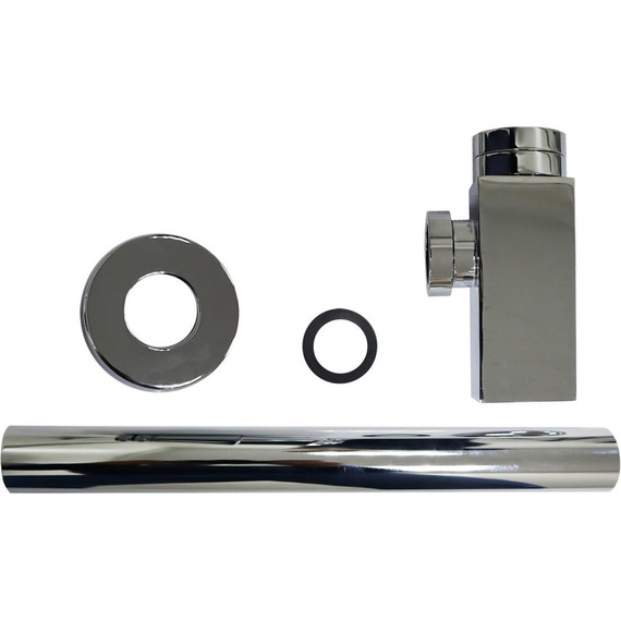 Сифон универсальный Azario G1 1/4 AZ-109-CHR - фото 2