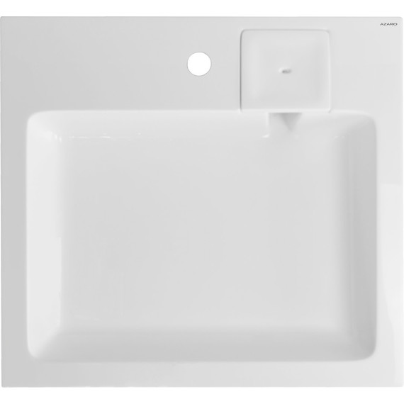 Раковина над стиральной машиной Azario Beta 60 см CS00086605 - фото 