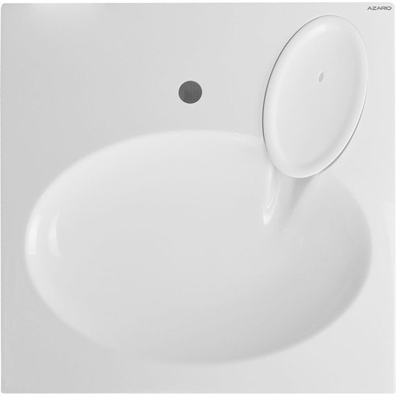 Раковина над стиральной машиной Azario Elegance 60 см CS00086606 - фото 