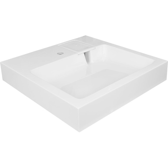 Раковина над стиральной машиной Azario Slim 60 см CS00086608 - фото 3