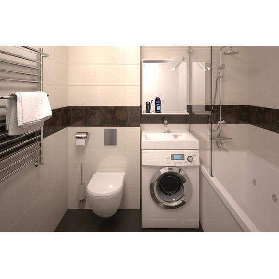 Раковина над стиральной машиной Azario Slim 60 см CS00086608 - фото 4