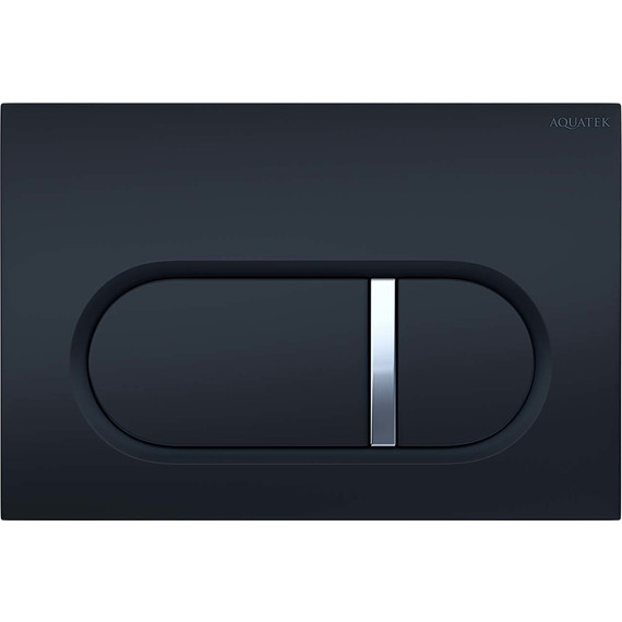 Кнопка смыва Aquatek KDI-0000045, чёрный - фото 