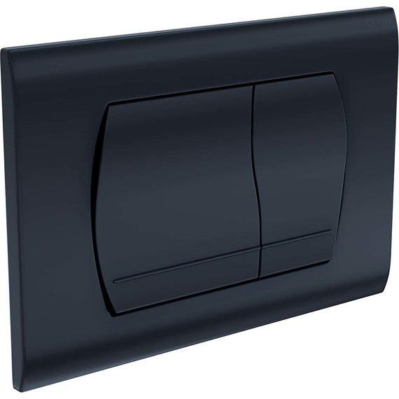 Кнопка смыва Aquatek KDI-0000049, чёрный - фото 2