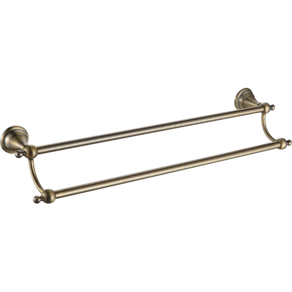 Полотенцедержатель Azario Elvia AZ-91102Q, цвет бронза - фото 