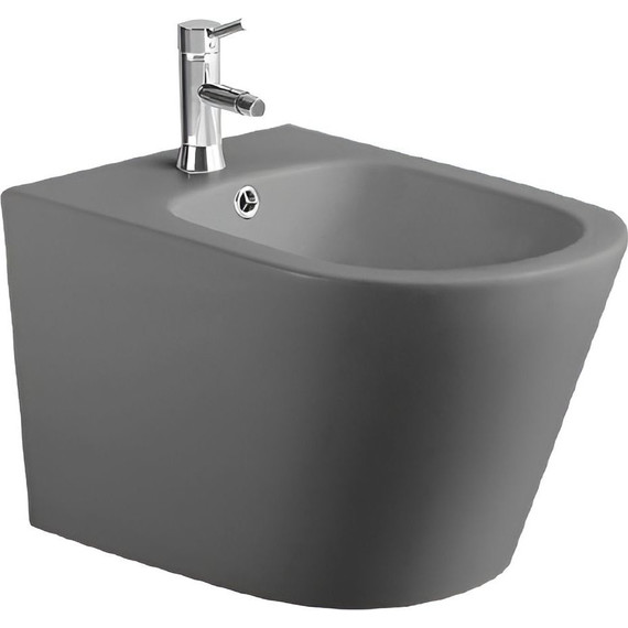 Биде подвесное Aquatek Вега AQ1057-MG, серый - фото 