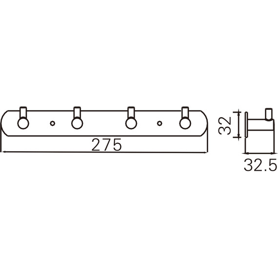 Набор крючков Azario Nessy AZ-1514 - фото 2
