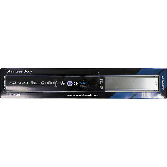 Трап Azario AZPP01-60 см Ceramic (под плитку) - фото 5