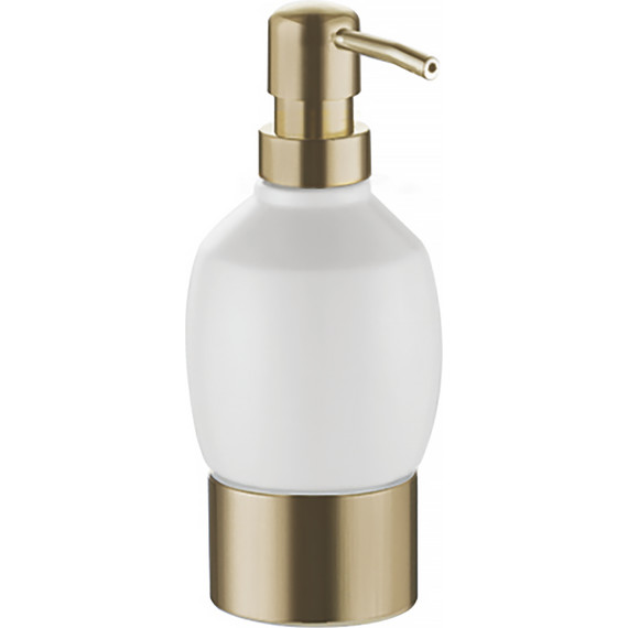 Дозатор для жидкого мыла Azario Elvia AZ-128-A, цвет бронза - фото 