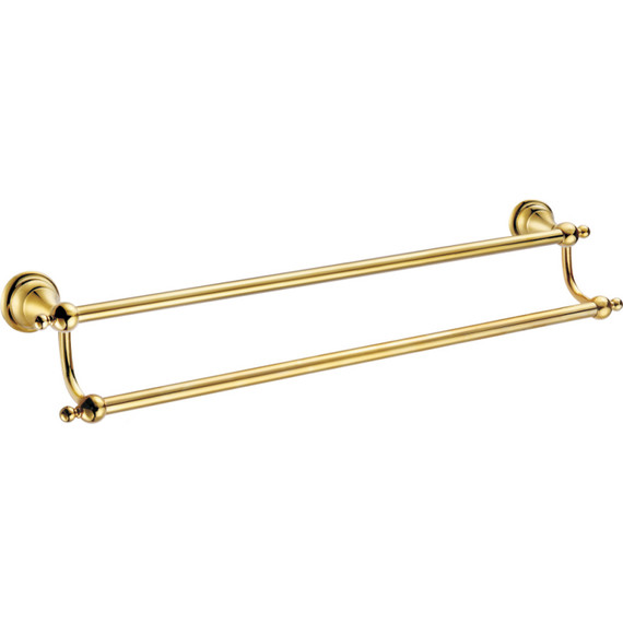 Полотенцедержатель Azario Elvia AZ-91102G, цвет золото - фото 