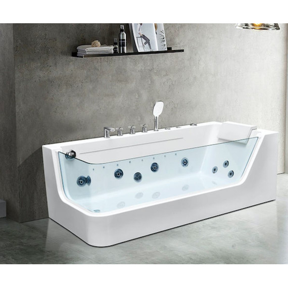Ванна гидромассажная Frank 170x80 см F101L - фото 3