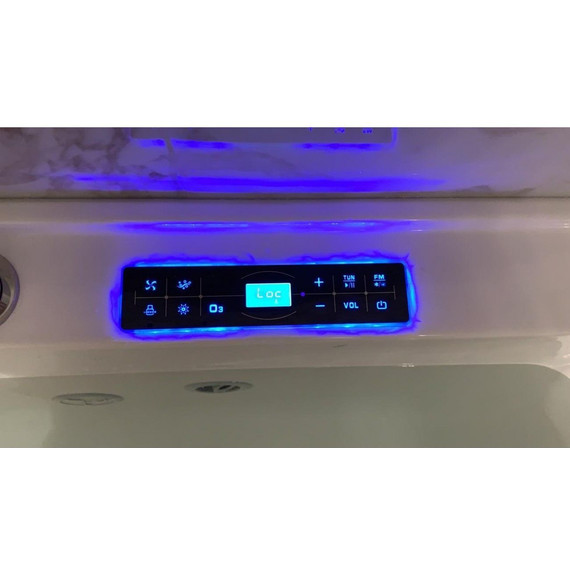 Ванна гидромассажная Frank 170x80 см F101R - фото 4