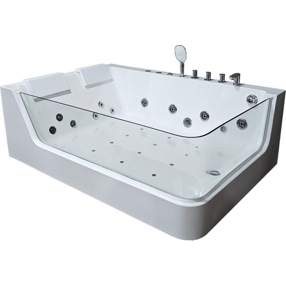 Ванна гидромассажная Frank 170x120 см F107R - фото 