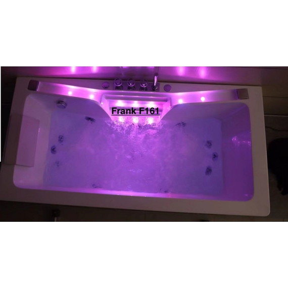 Ванна гидромассажная Frank 180x85 см F151 - фото 5