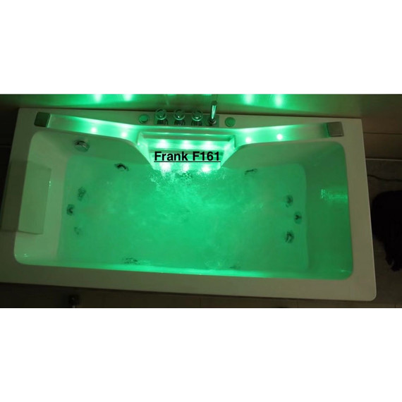 Ванна гидромассажная Frank 160x85 см F161 - фото 6