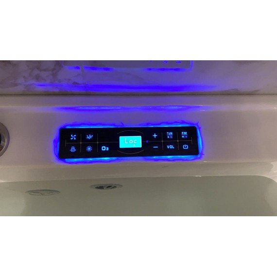 Ванна гидромассажная Frank 160x85 см F161 - фото 8