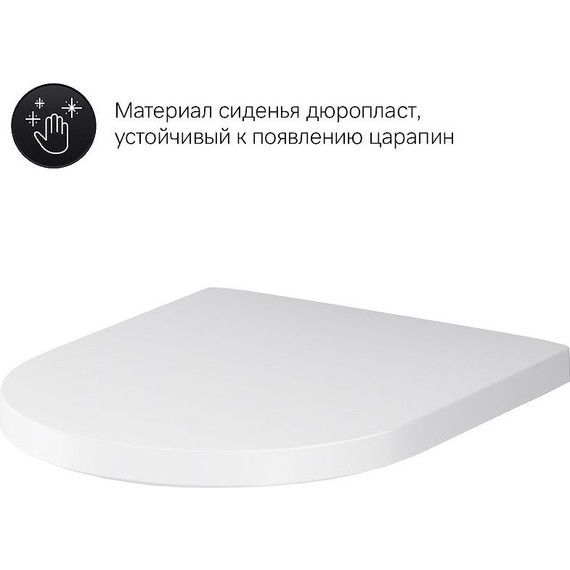 Инсталляция с подвесным унитазом комплект: Am.Pm ErgoFit FlashClean IS110101.741701 с подвесным безободковым унитазом, сиденье микролифт, кнопка смыва белая - фото 10