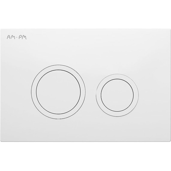 Инсталляция с подвесным унитазом комплект: Am.Pm ErgoFit FlashClean IS110101.741701 с подвесным безободковым унитазом, сиденье микролифт, кнопка смыва белая - фото 14