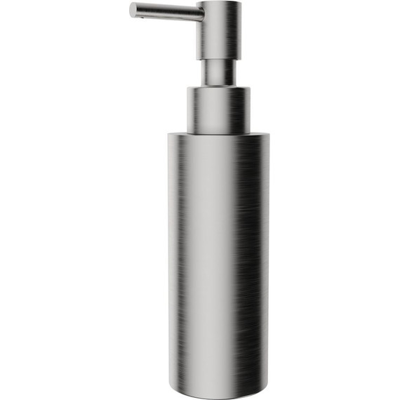 Дозатор для жидкого мыла Omoikiri OM-06 BN 4995092, нержавеющая сталь - фото 