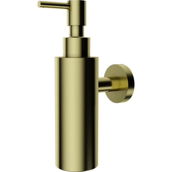Дозатор для жидкого мыла Omoikiri OM-07 LG 4995097, цвет светлое золото - фото 