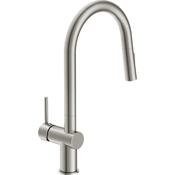 Смеситель для кухни Cersanit Brasko A68226, сатин - фото 5