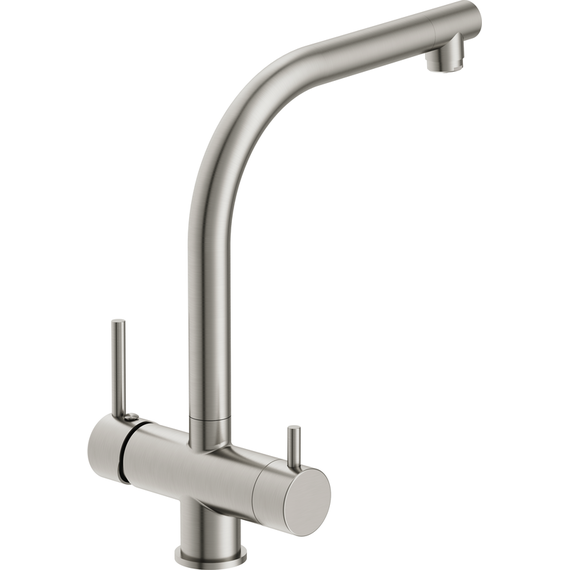 Смеситель для кухни Cersanit Crea A68224, сатин - фото 5